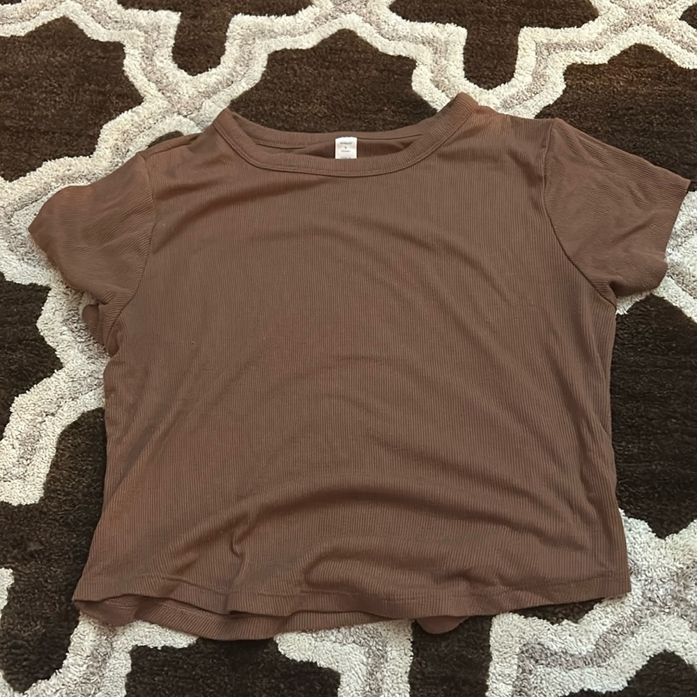 Short sleeve cropped old navy